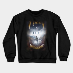 The Hunt predator or prey Crewneck Sweatshirt